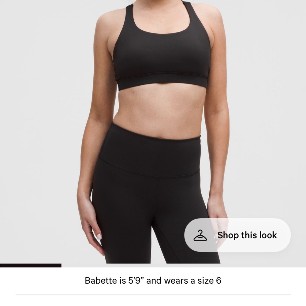 Lululemon Energy Bra
